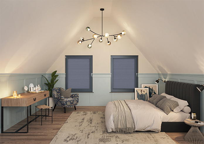 Obscura, Anthracite - Stick Fit Honeycomb Blind - Image 9